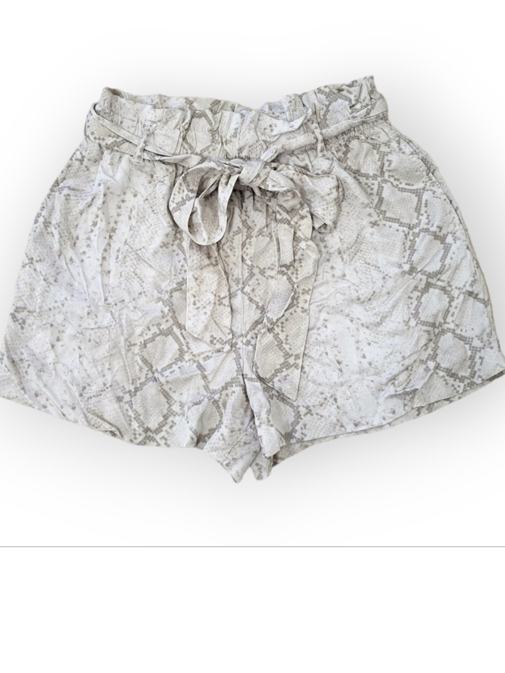Bella Dahl Women's Snake Print Shorts Size Small NWOT